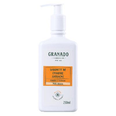 Sabonete Líquido Granado Enxofre Antiacne 250ml